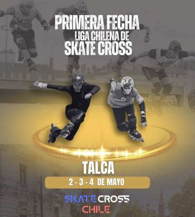 1ra Fecha Liga Chilena Skate Cross